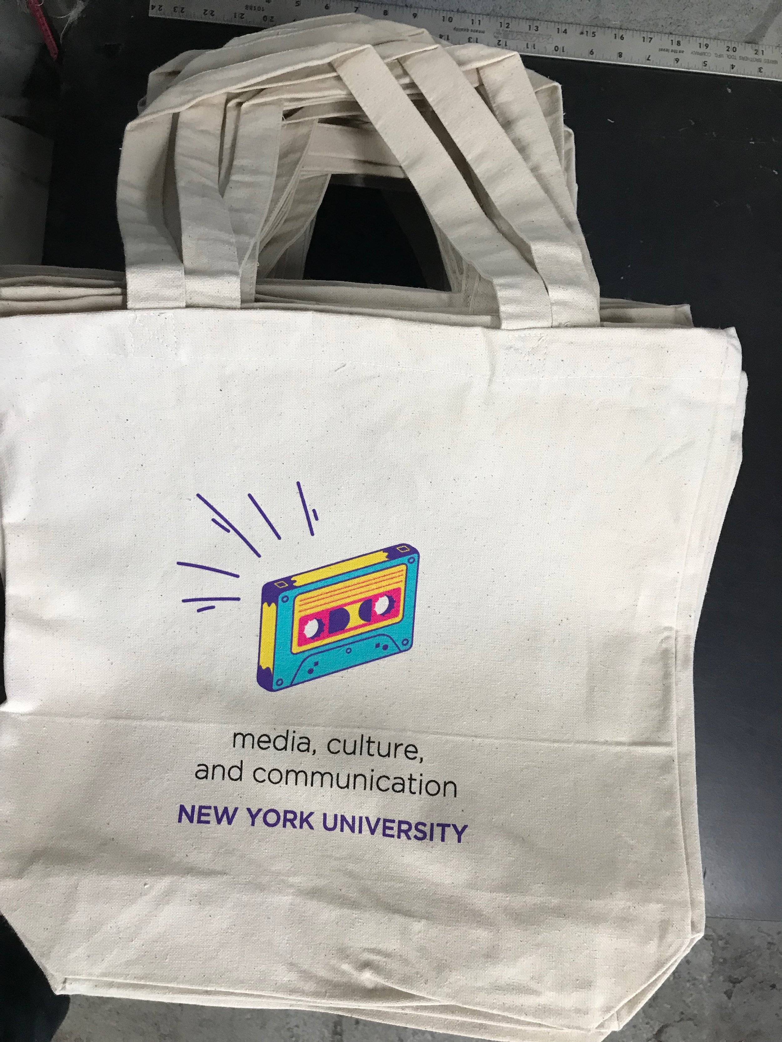 NYU Tote Bag