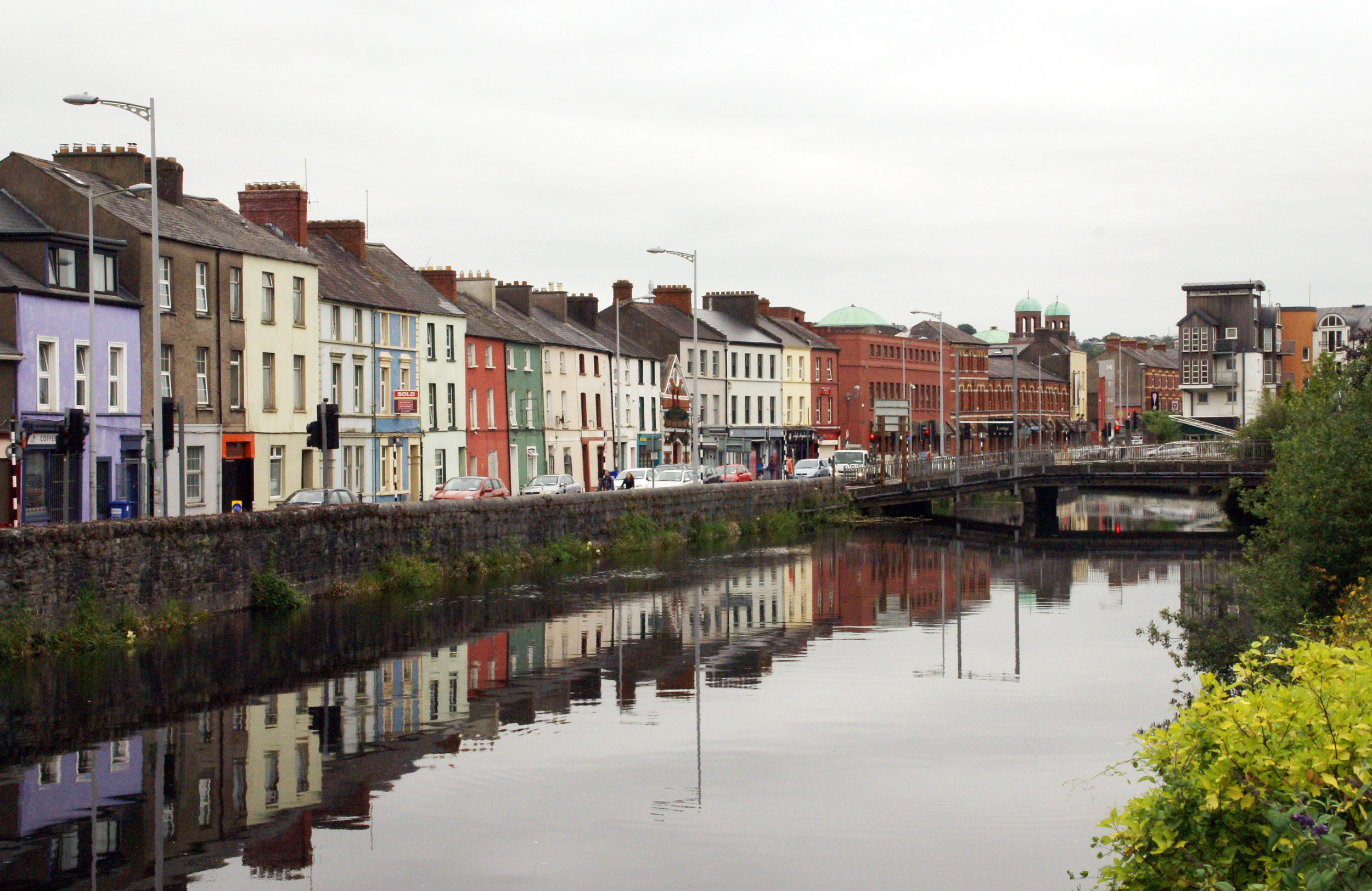  Cork, Ireland in the early morning time.&nbsp; 