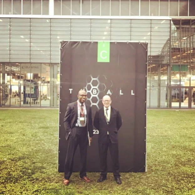 February 2018: Our Founder Jo&euml;l Meeks-Matouś @thepsyence with @OCSiAl Executive Christoph Siara at JEC 2018: the Leading Materials in expo in the World. This was an exciting opportunity and there&rsquo;s more to share-

We plan on being there ag