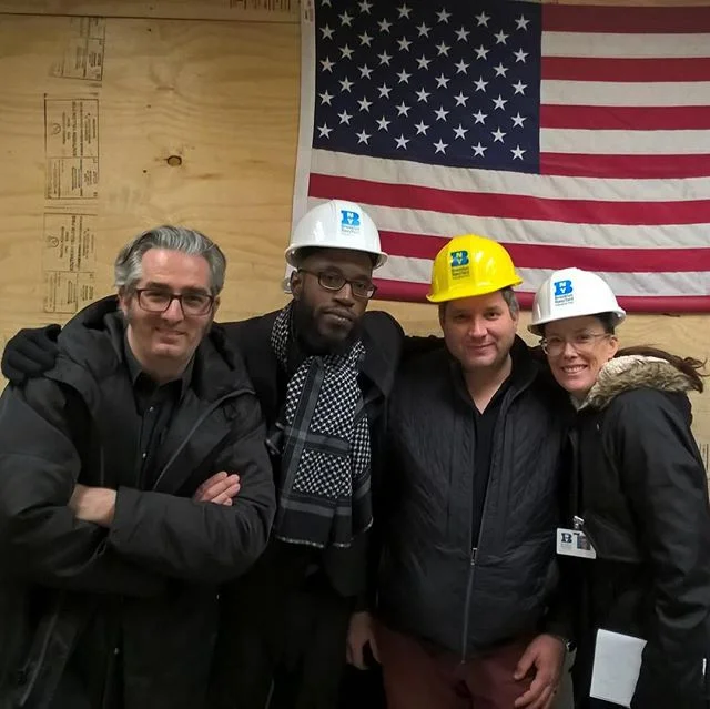 REPOST From the Founder: America the Beautiful.  A place where we can dream, and build, and succeed.  Grateful for amazing people, especially John Biggs, thank you. Meeting @brepettis and working with the Navy Yard is an incredible opportunity 🙏🏾🇺