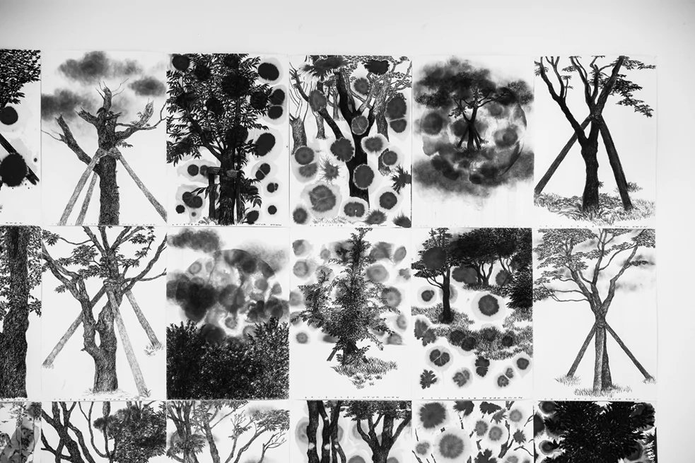 Tree-detail