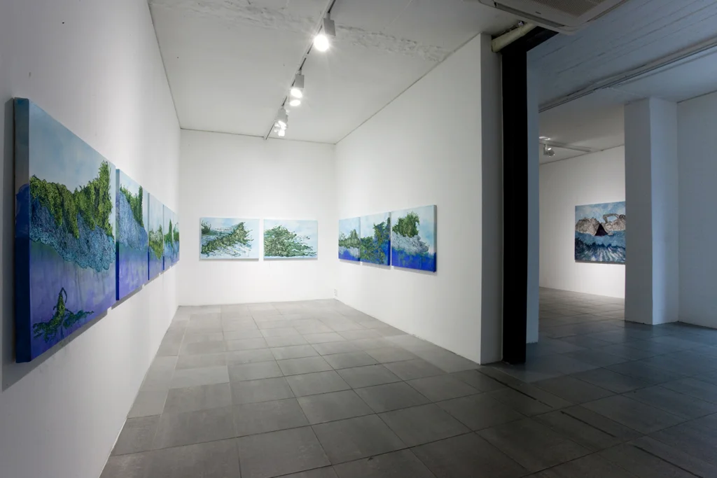 Energyscape  Exhibition view 2010