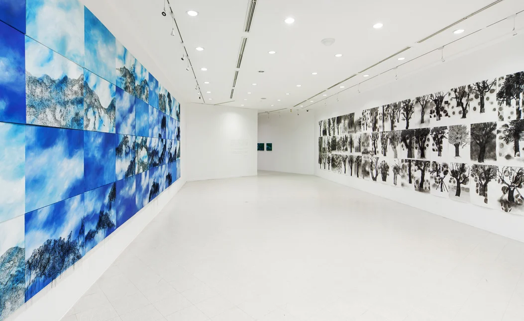 2014 Nature DMZ/ Installation view