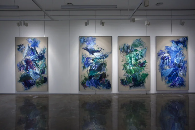 Installation view 2016