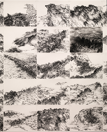 2010_ 2009_ detail_ 실체가 없는것은 존재하지 않는다. 실체가 있는것은 사라지지 않는다. Reality is that nothing does not exist. Reality is that one does not disappear. 