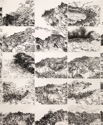 2010_2009 _detail_ 실체가 없는것은 존재하지 않는다. 실체가 있는것은 사라지지않는다.  Reality is that nothing does not exist. Reality is that one does not disappear. 