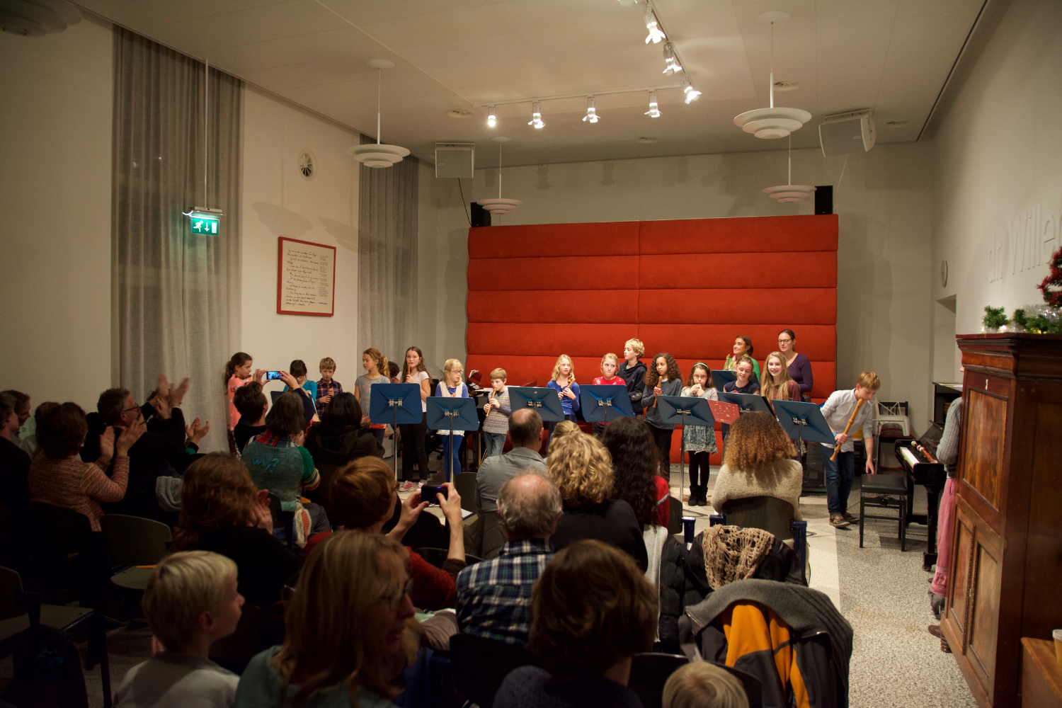 Kerstconcerten 2015, Nieuwe Kerkstraat