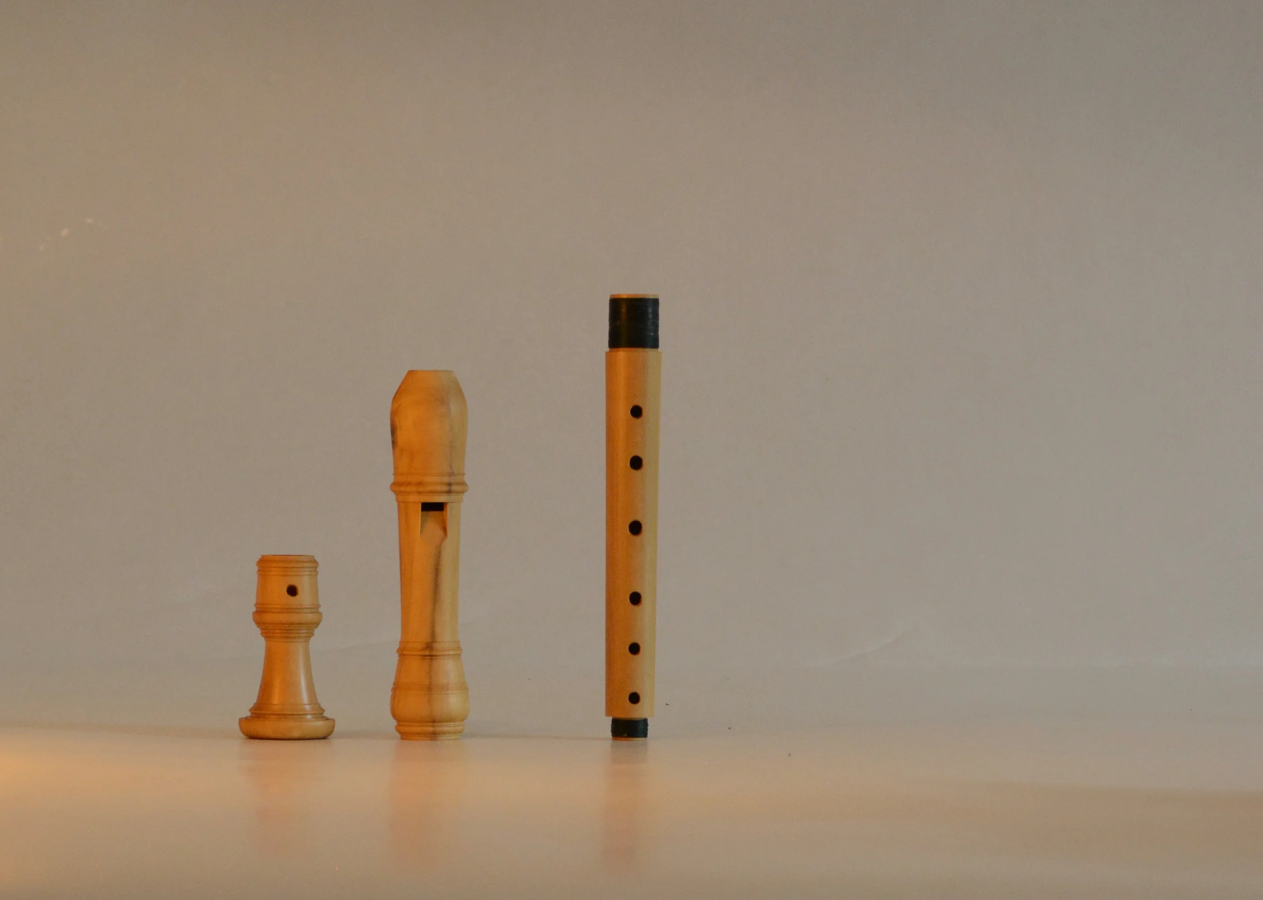 Sopraanblokfluit (Sixth flute) naar Stanesby Jr