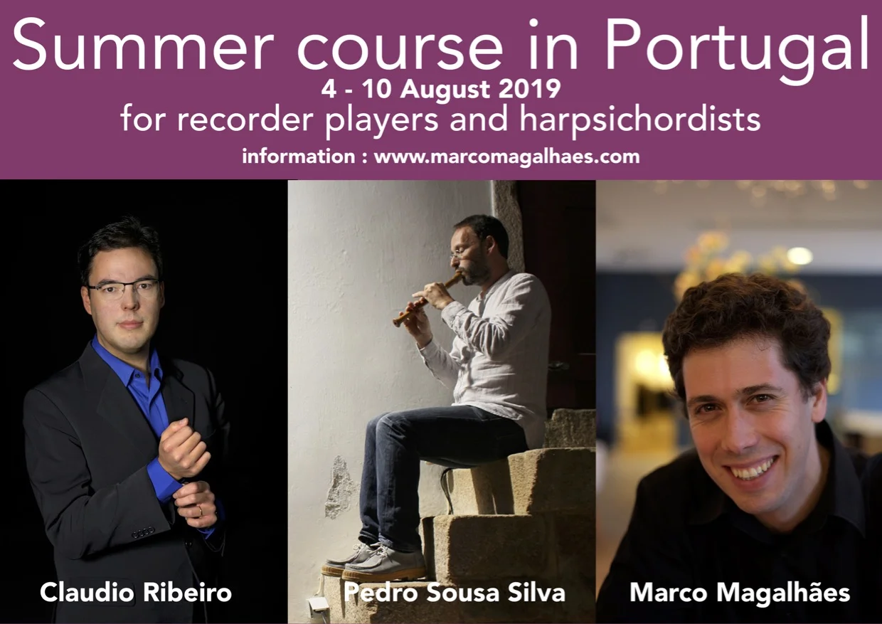 Summer course in Portugal 2019