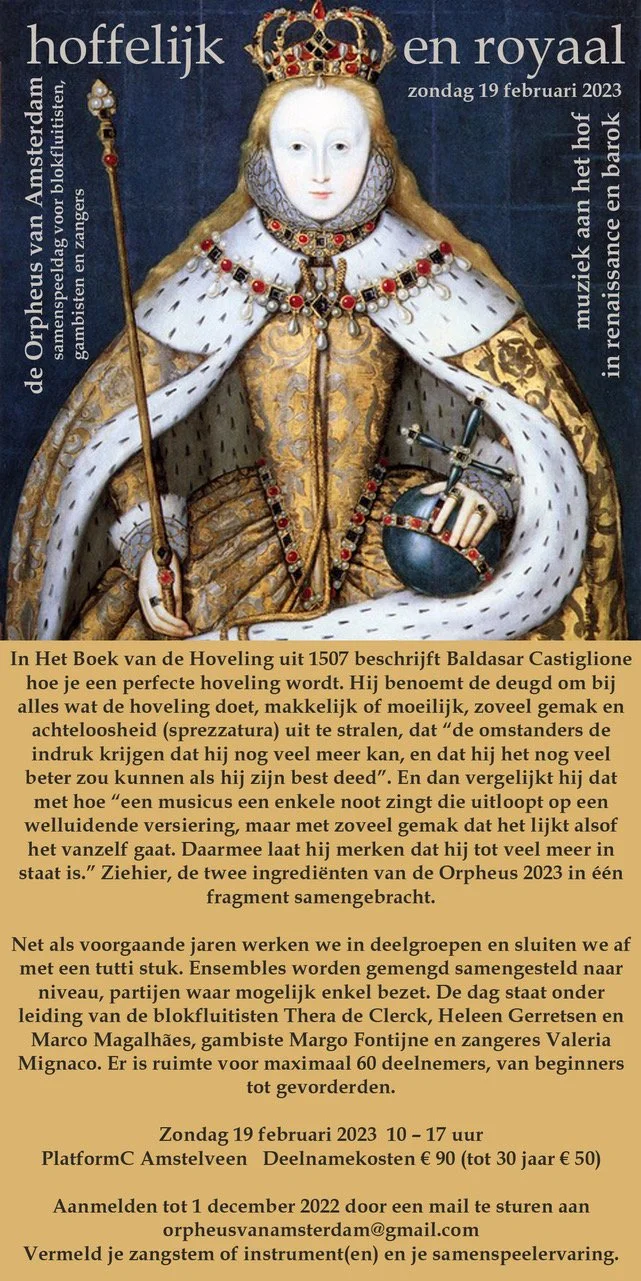 de Orpheus van Amsterdam 