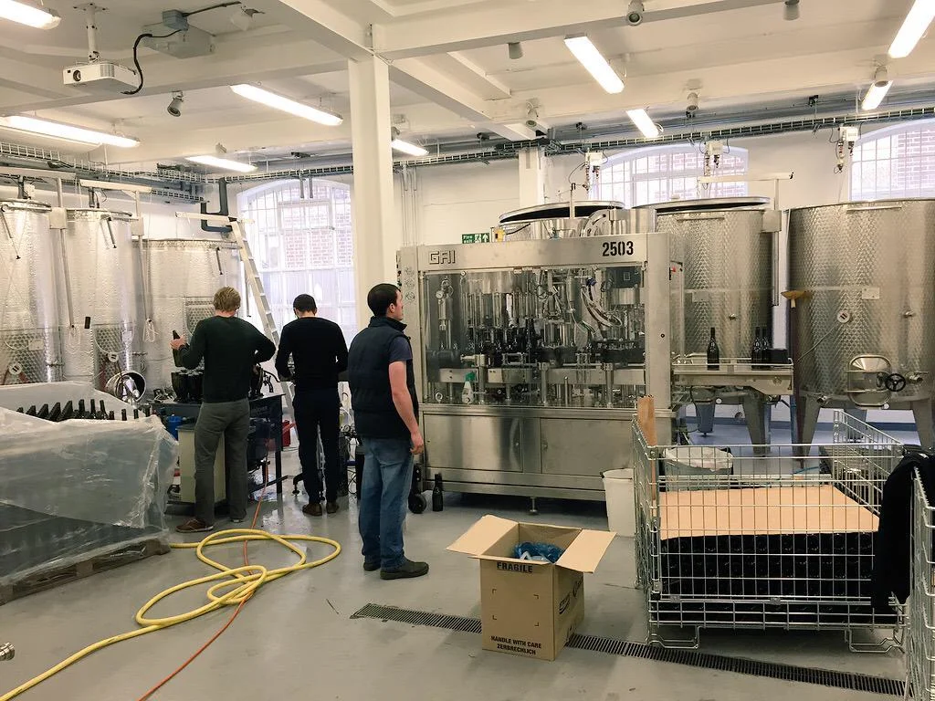 Bottling and Blending