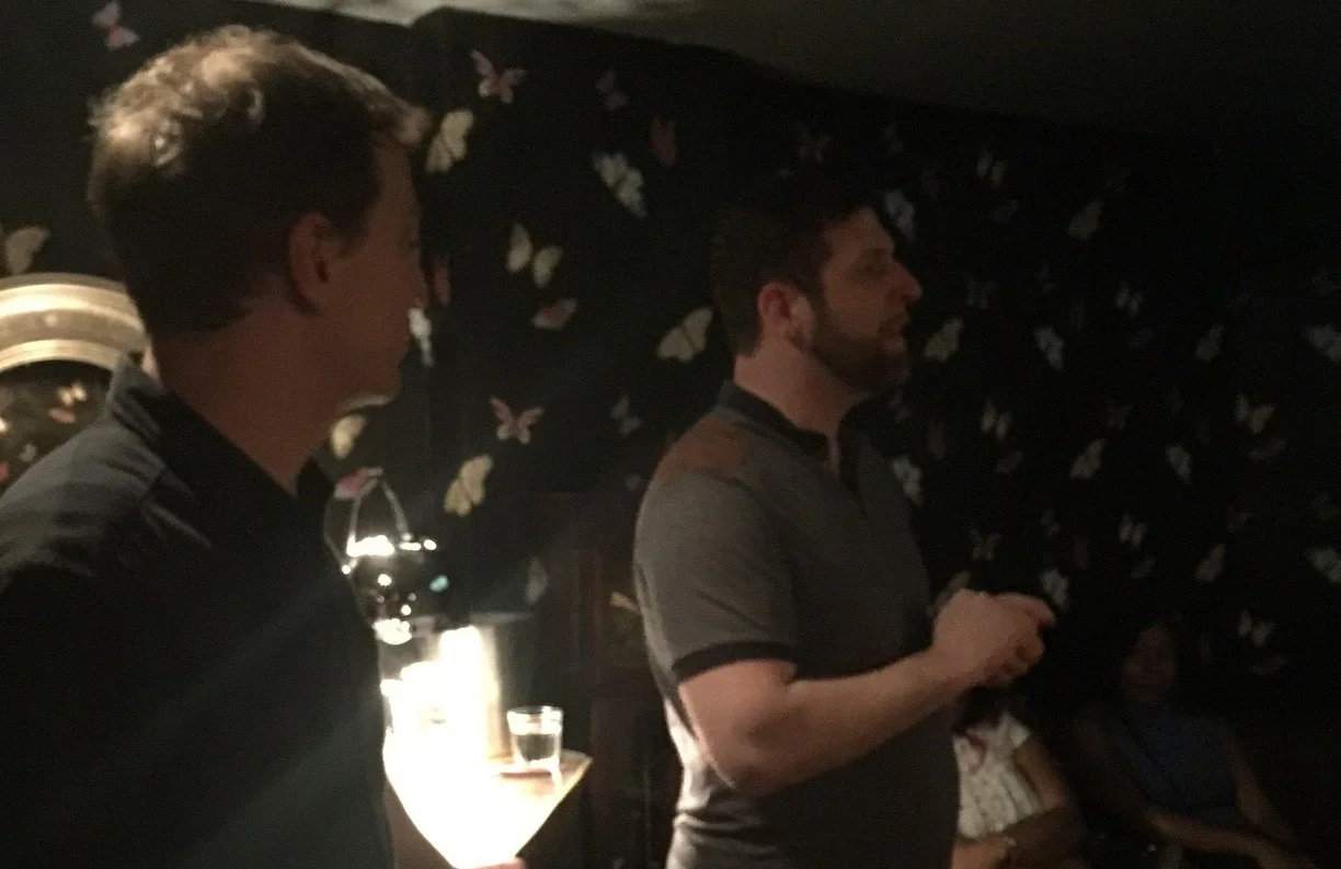 A Tasting at The Hide