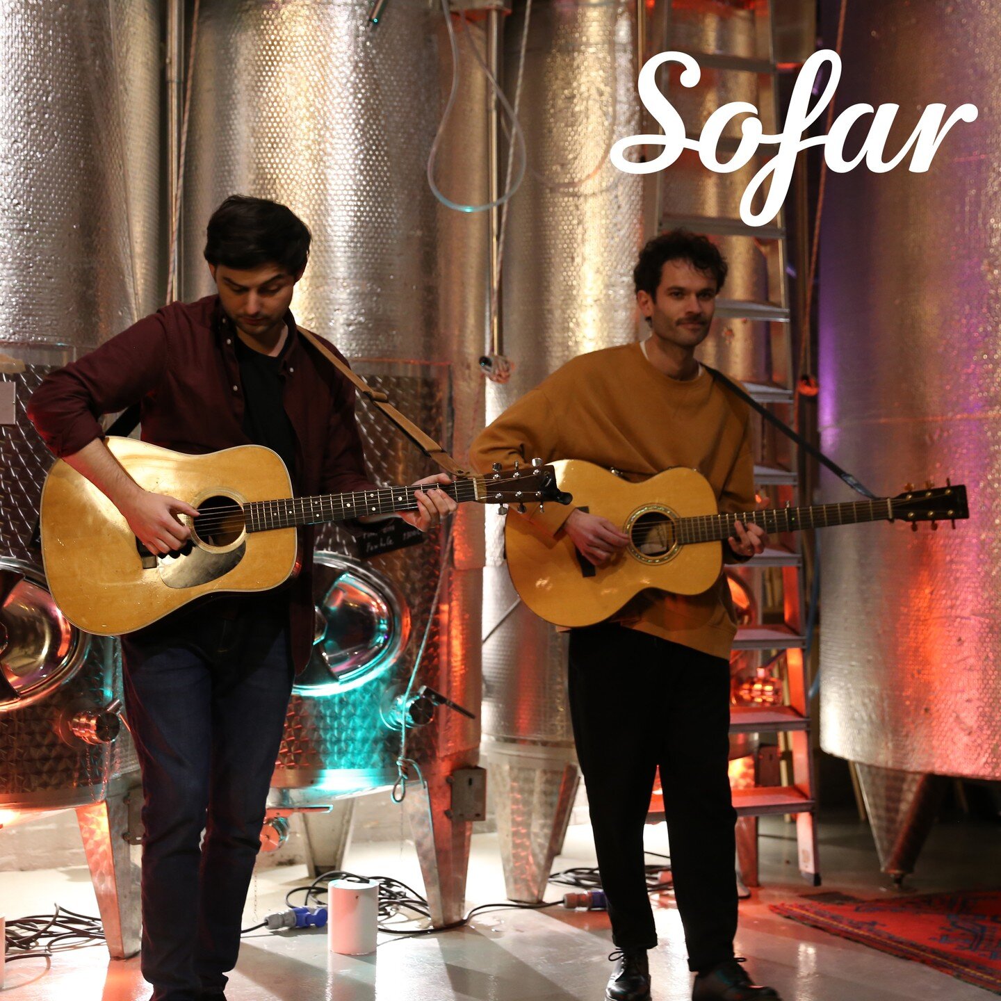 Sofar Sounds is back in our SW6 Winery.

This Saturday December 9th 

Doors from 7:30pm

USE Discount code: SOFARSPACES15