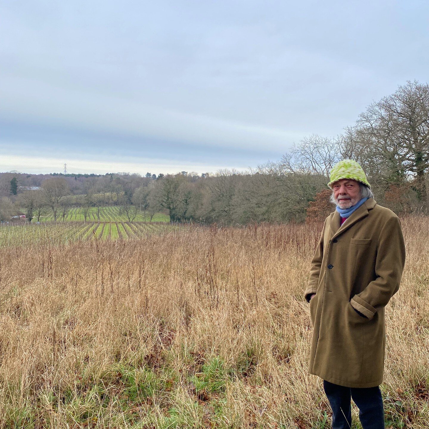 A chilly start in the office this morning getting ready for some exciting 2024 projects at Foxhole Vineyard.

Our founder and owner, Cliff has been selling wine in London for over 50 years. During this career, there are few things he hasn't done in t