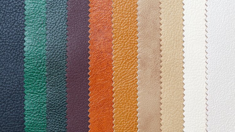 Bulk Italian Leather and Fabric