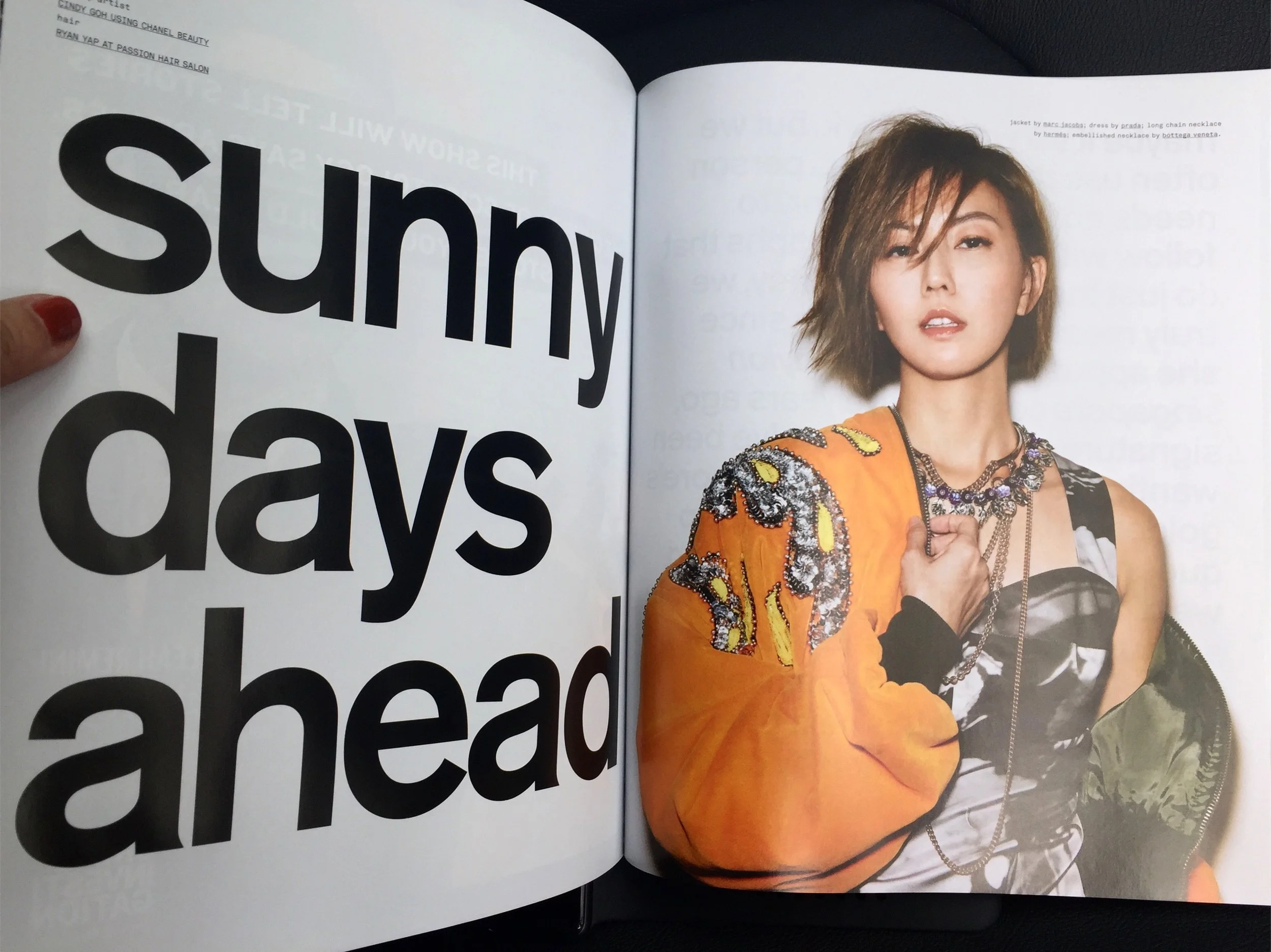 Copy of NYLON 5th Anniversary Edition