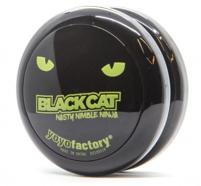 YoYoFactory Black Cat Beginner Yo Yo Play Collection YoYo New