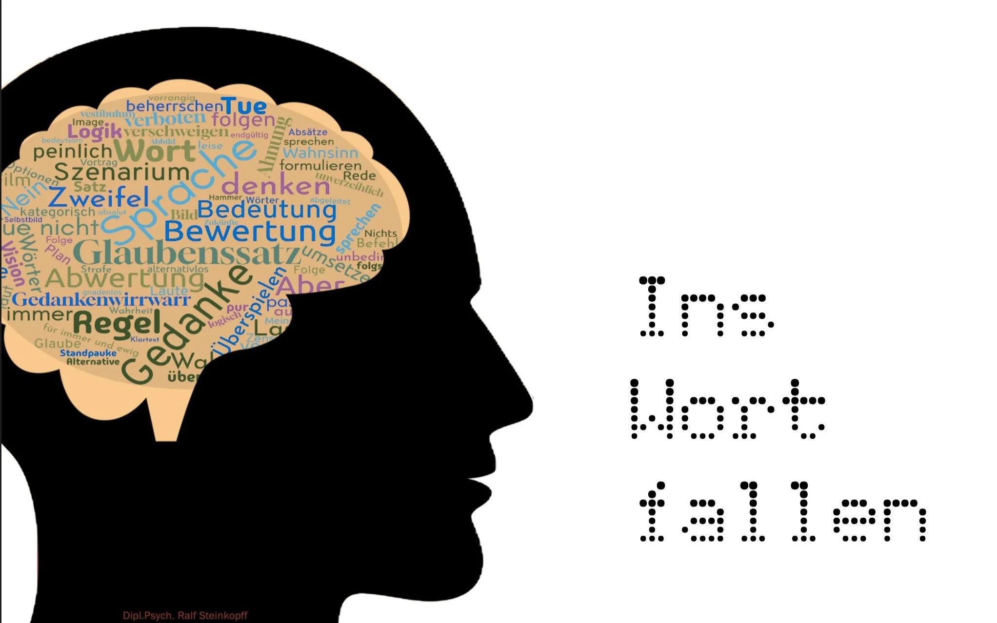 Ins Wort fallen - Sprache und Therapie mit ACT, RFT und Kreativität &amp; mit Ralf in Berlin