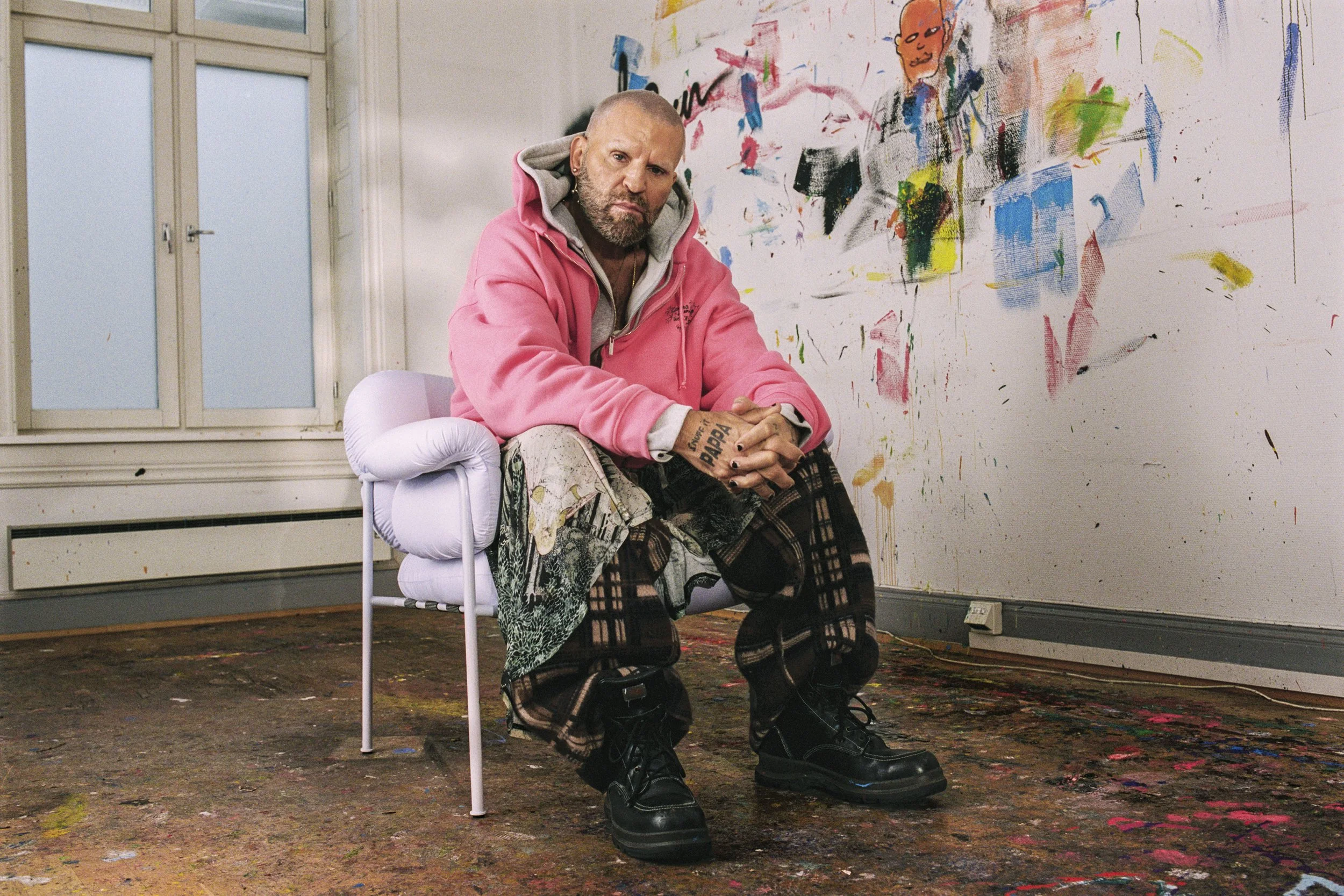 Bjarne Melgaard x Holzweiler