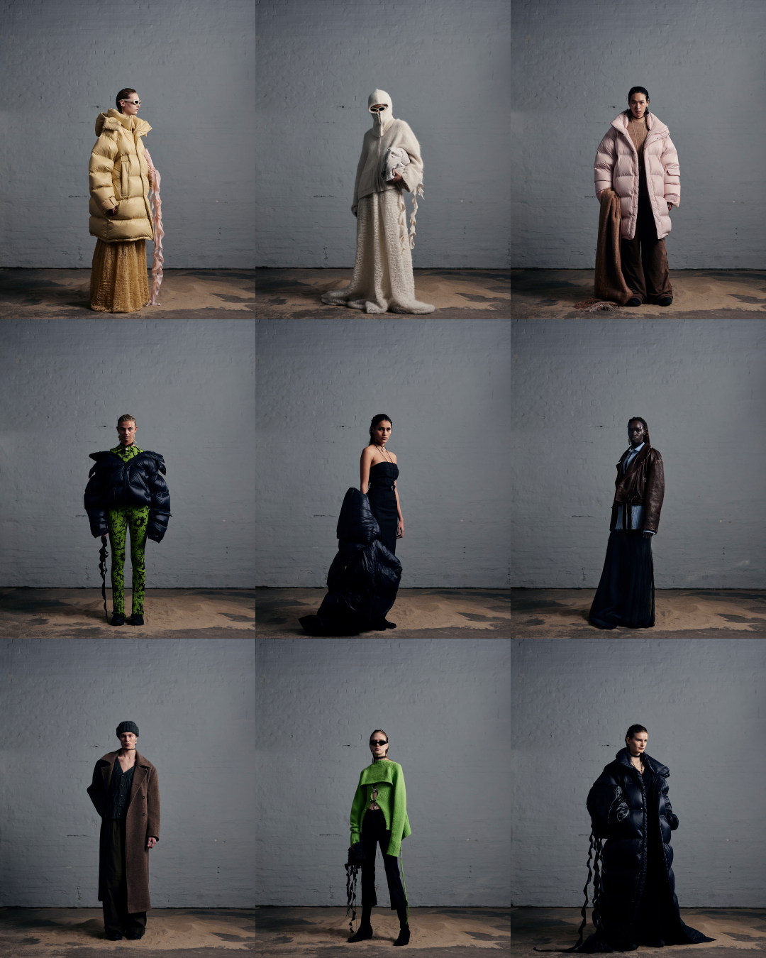 Holzweiler AW23 Show