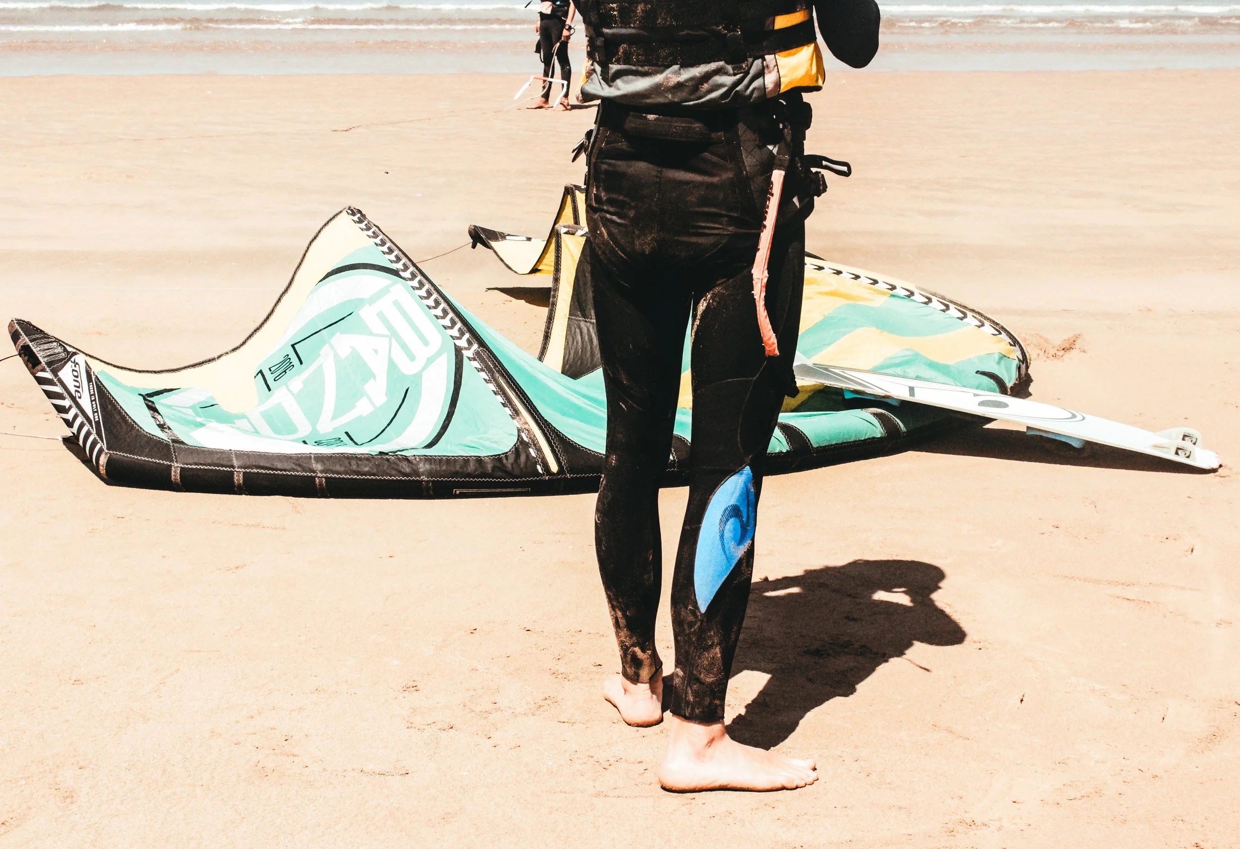 Kitesurf wing