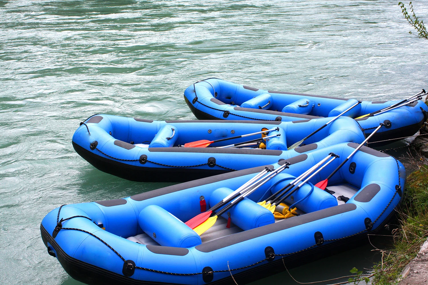 Bateaux pneumatiques