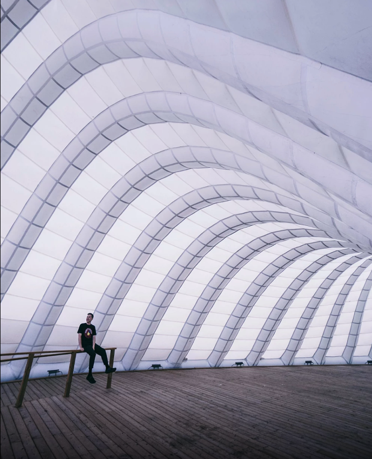 Tunnel gonflable