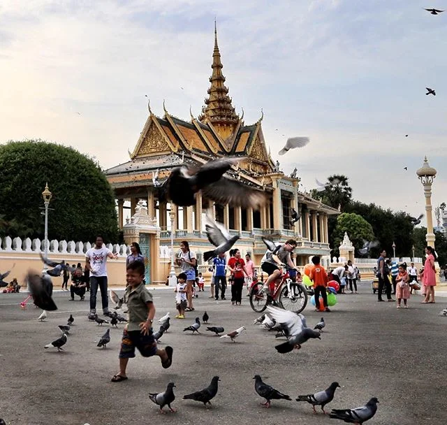 This day only comes around every 4 years. I hope you make the most of it! #phnompenh #cambodia #royalpalace