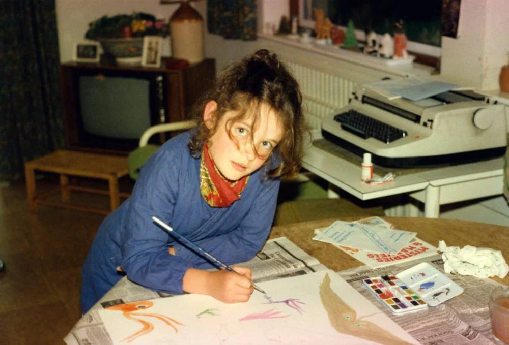 Painting is a serious business