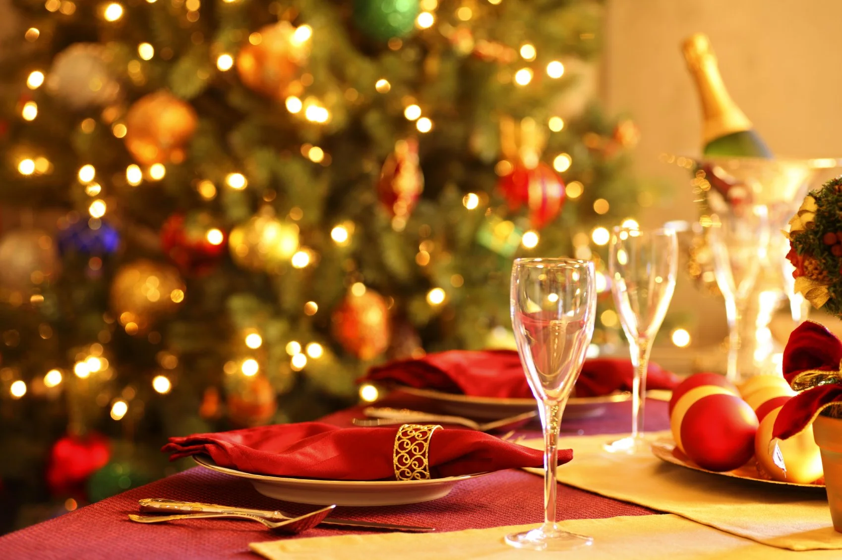 Christmas Menu - Evening