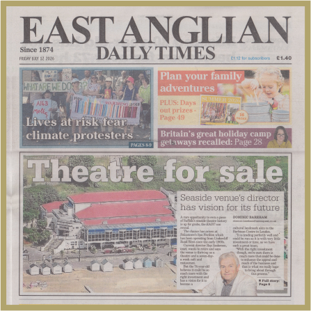 EADT: Theatre for Sale