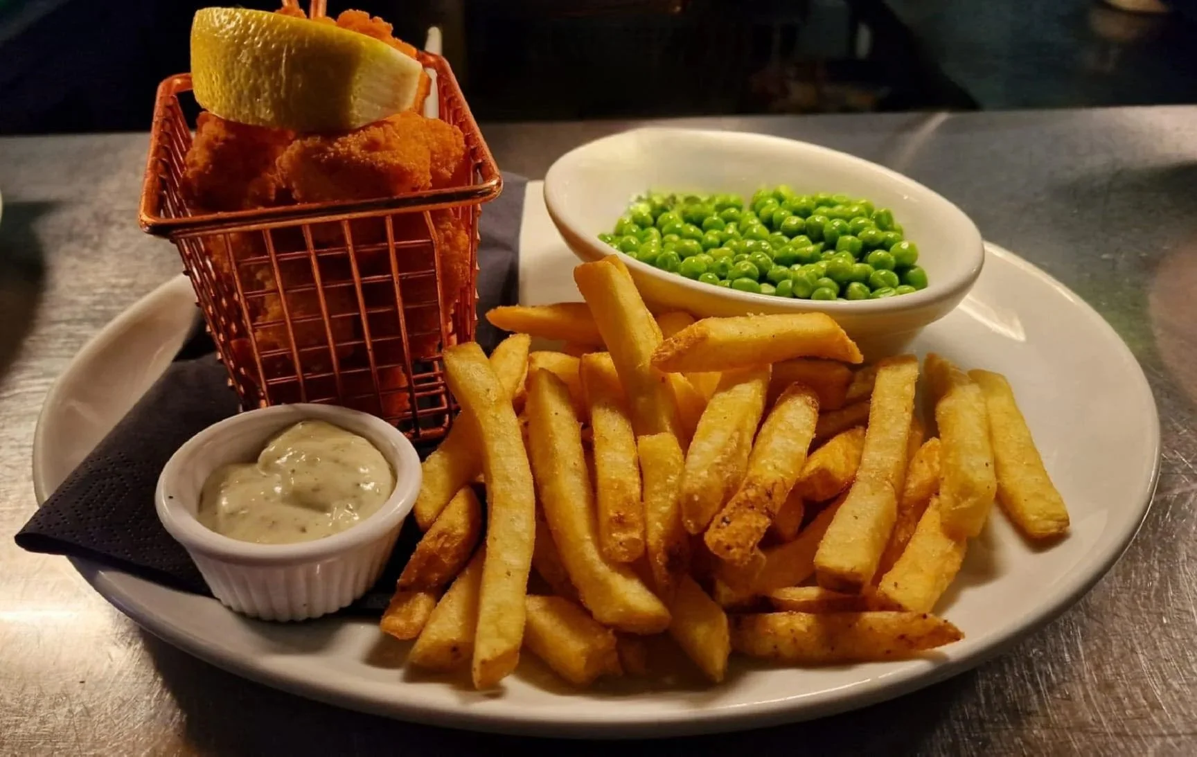 Pre-Show Menu