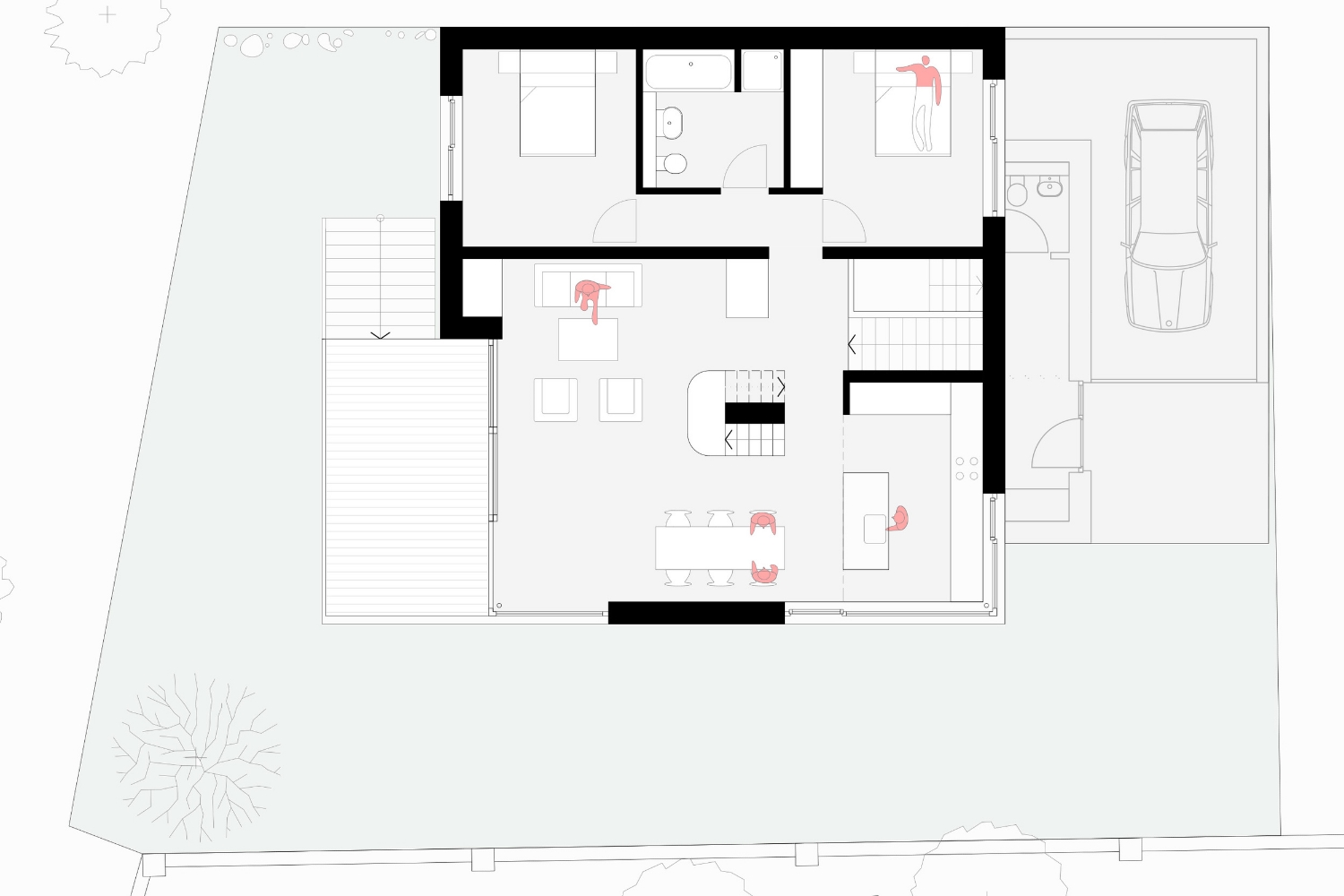 Imst Einfamilienhaus Neubau Grundriss