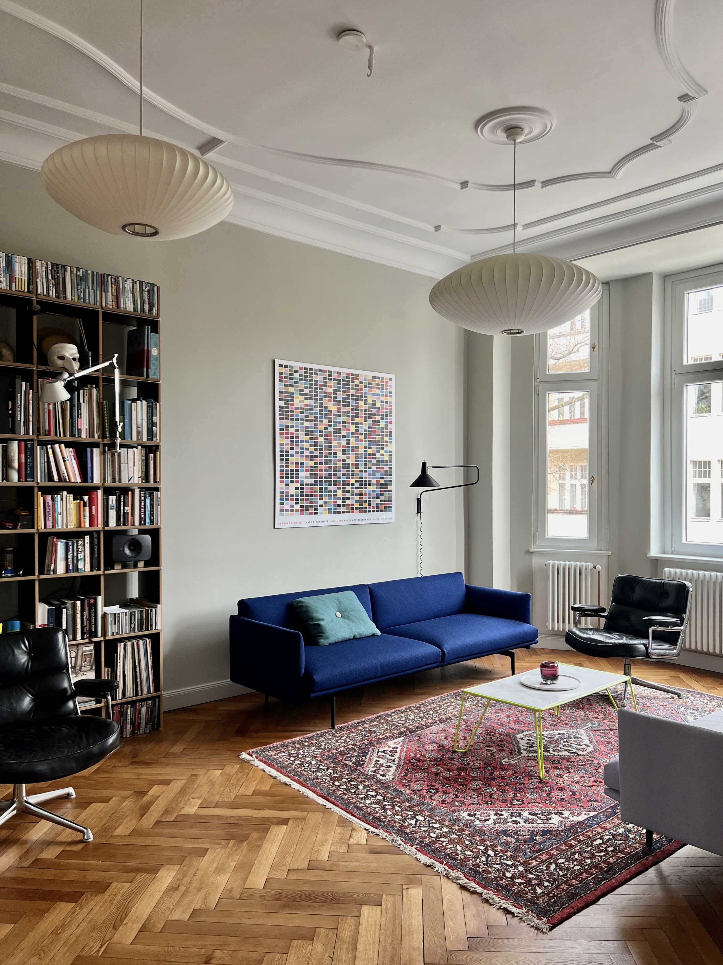 WOHNZIMMER ZUM ESSZIMMER