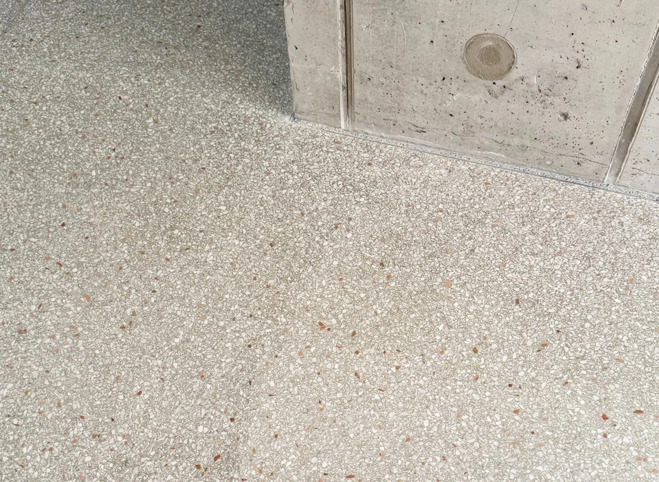 Terrazzo im Erdgeschoss