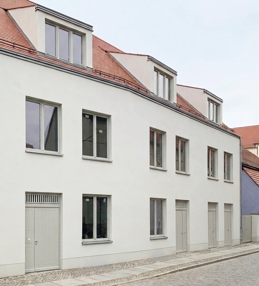 Straßenfassade