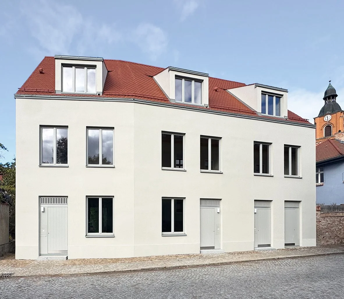 Straßenfassade