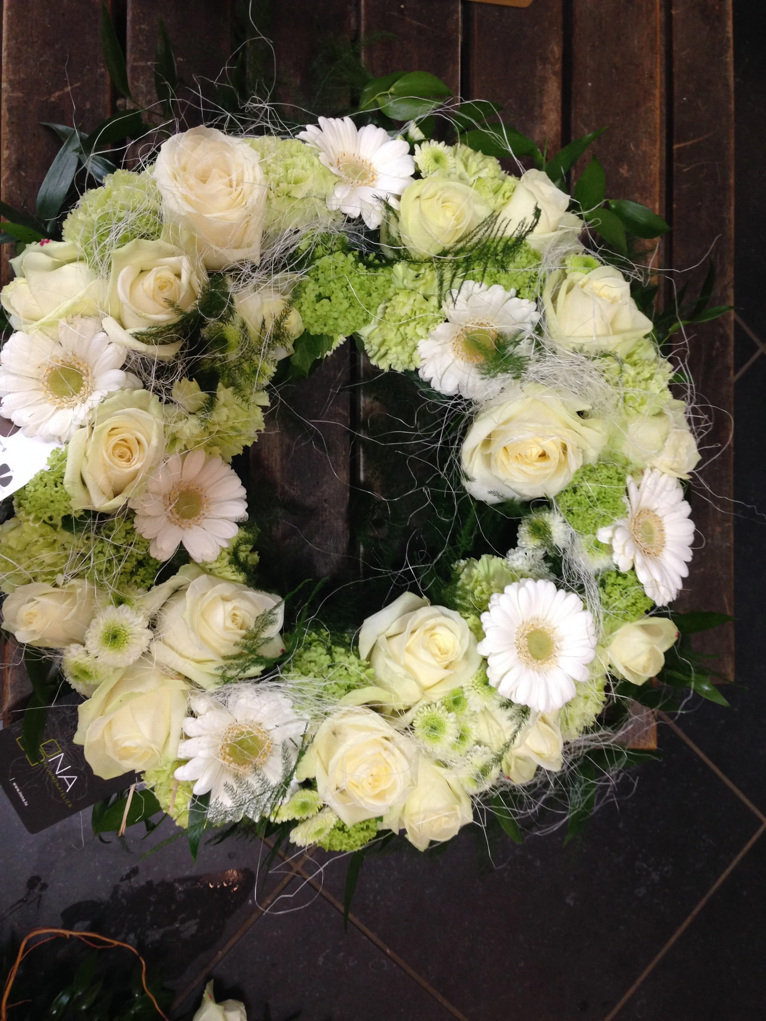 La couronne mortuaire