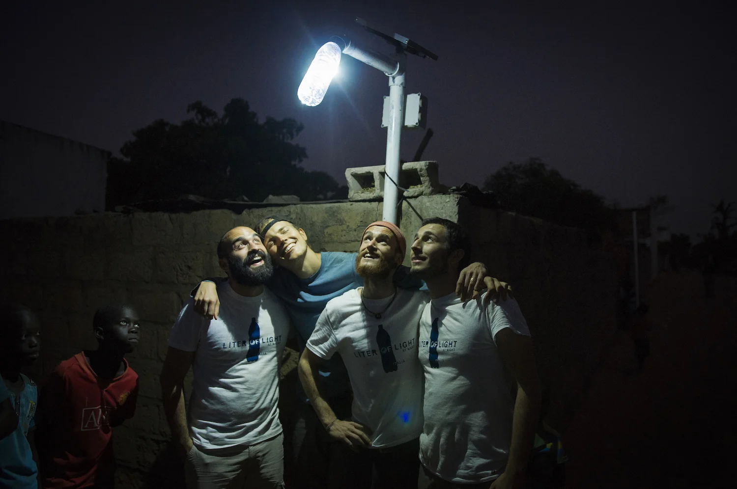 Staff Liter of Light Italia + Jerome Jarre
