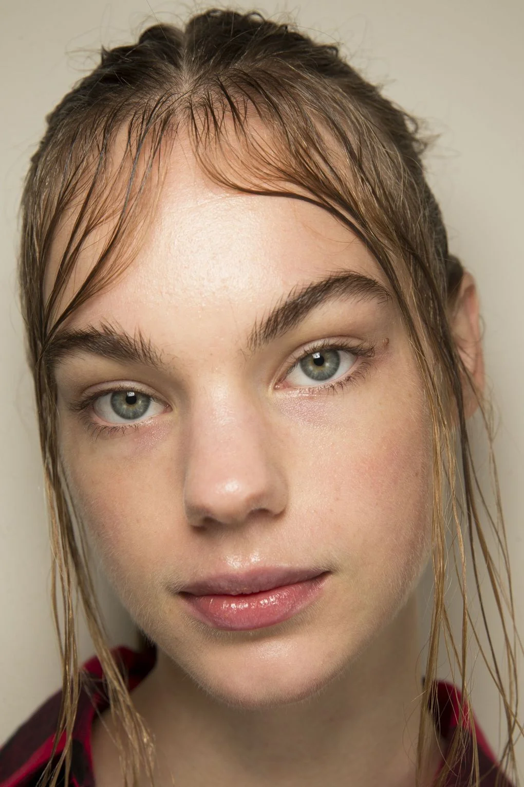DESIGNER: Simone Rocha MUA: Sam Bryant HAIR: James Pecis