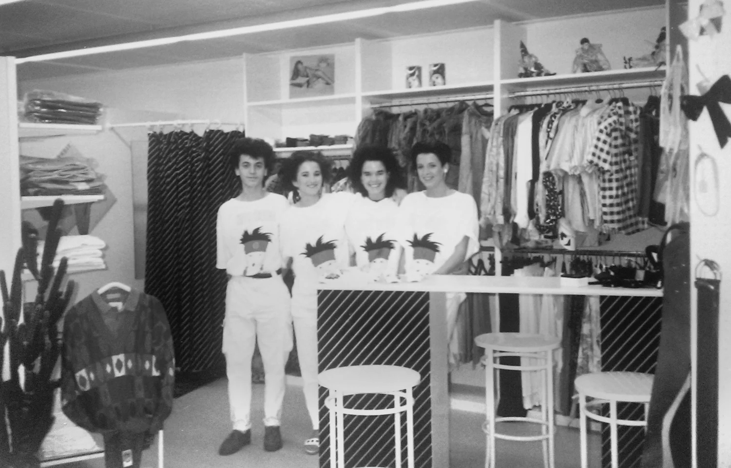 Eröffnung in Niederurnen 1987
