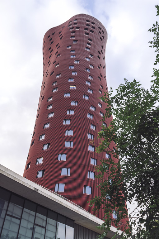 Porta Fira Hotel by Toyo Ito and b720 Arquitectos
