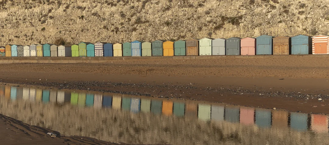 Early morning reflection at Stone Bay.