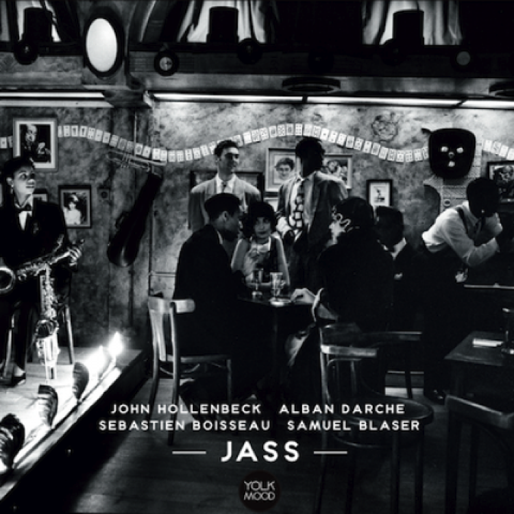 HOLLENBECK / DARCHE / BOISSEAU / BLASER JASS (2014) BUY AT: YOLK RECORDS