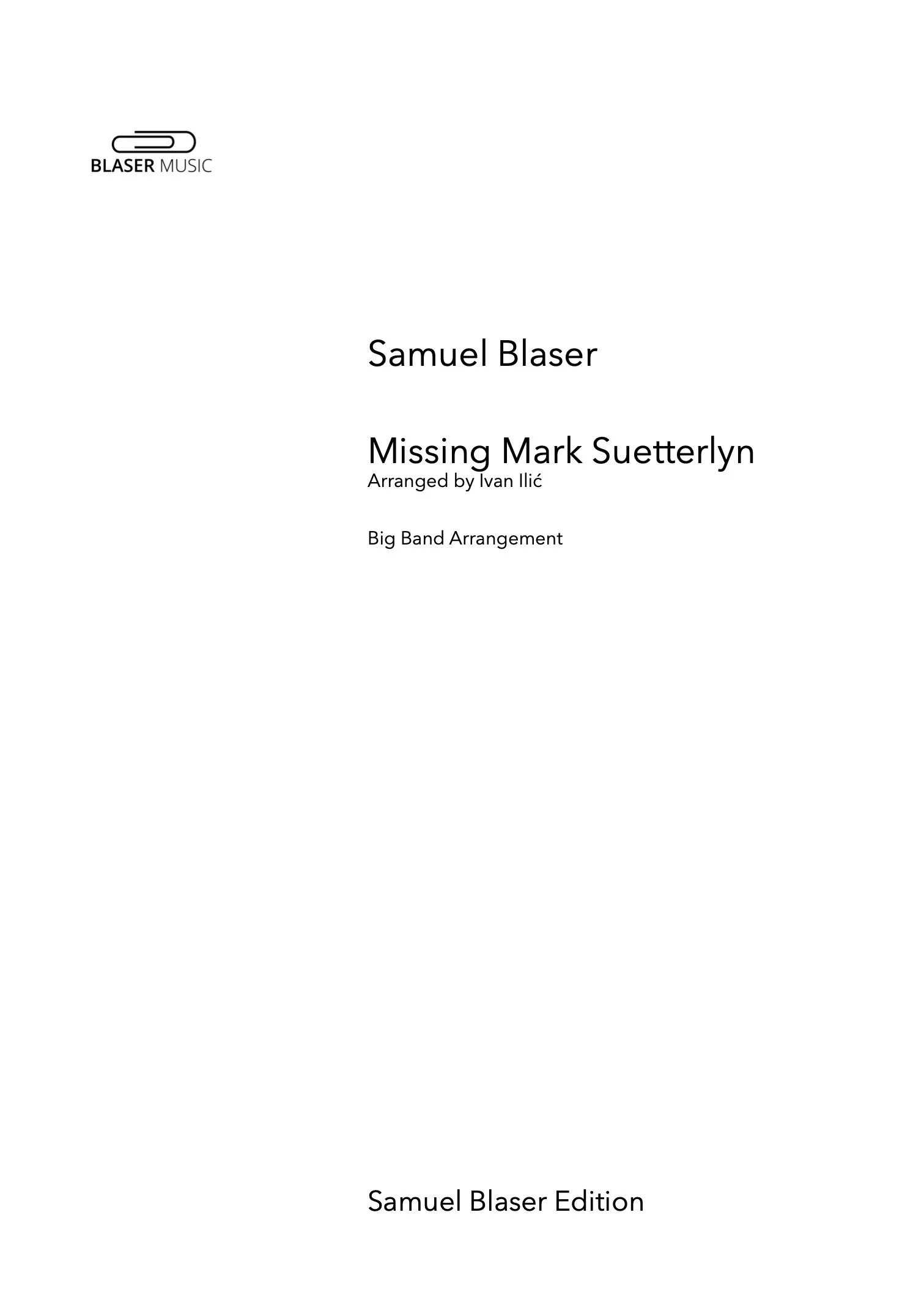 Missing Mark Suetterlyn