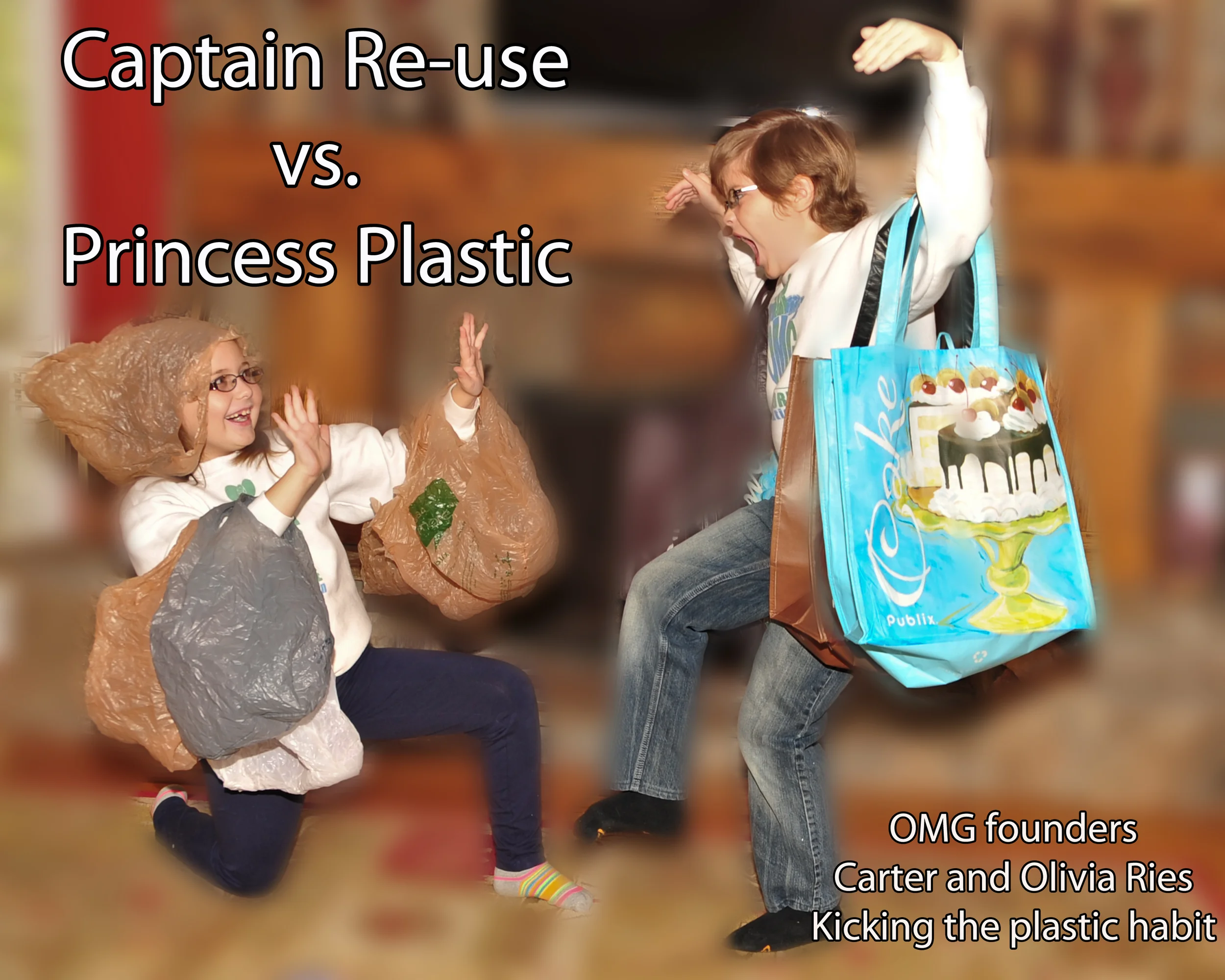 Teaching others about plastic pollution