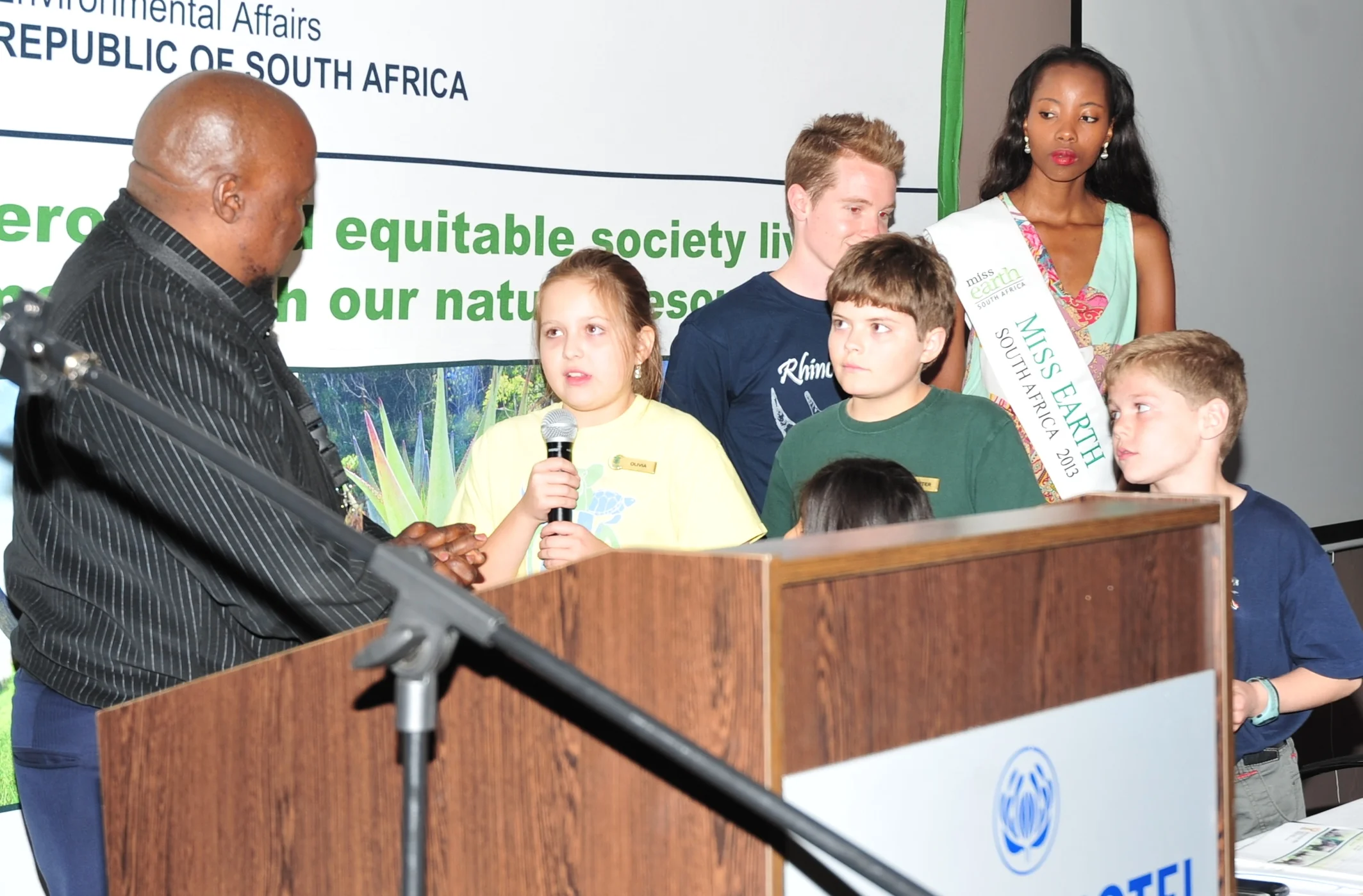 Handing over 10,000 letters to the south african government