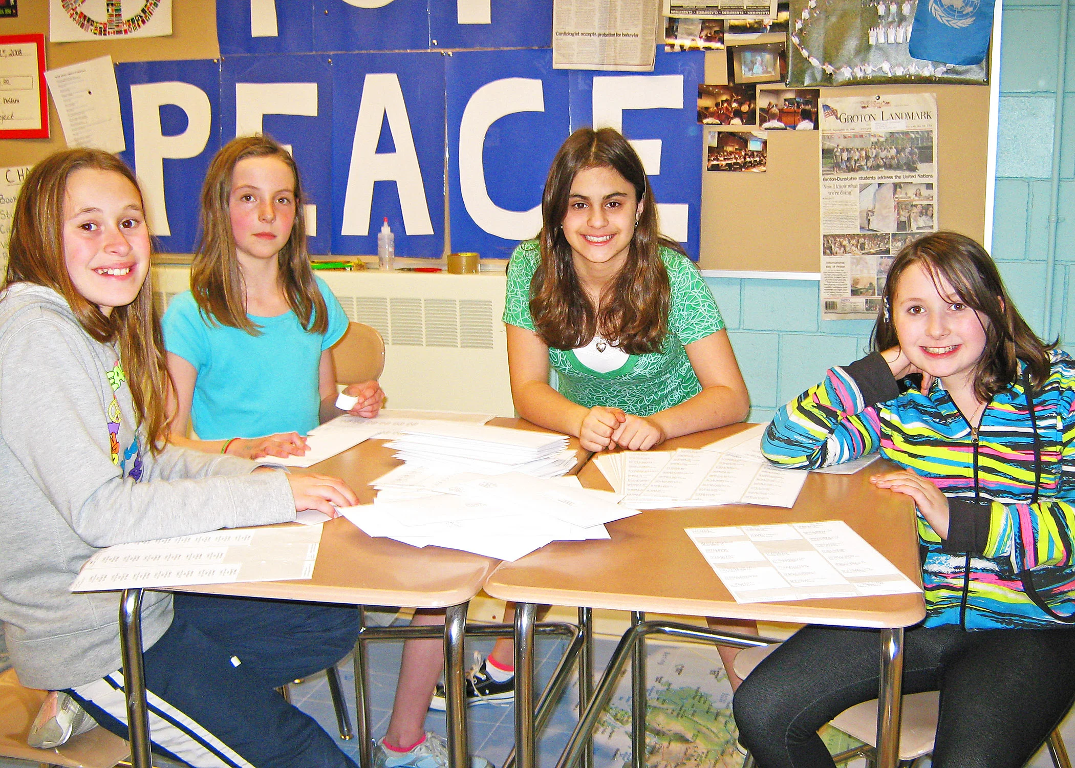 Letter writing campaign