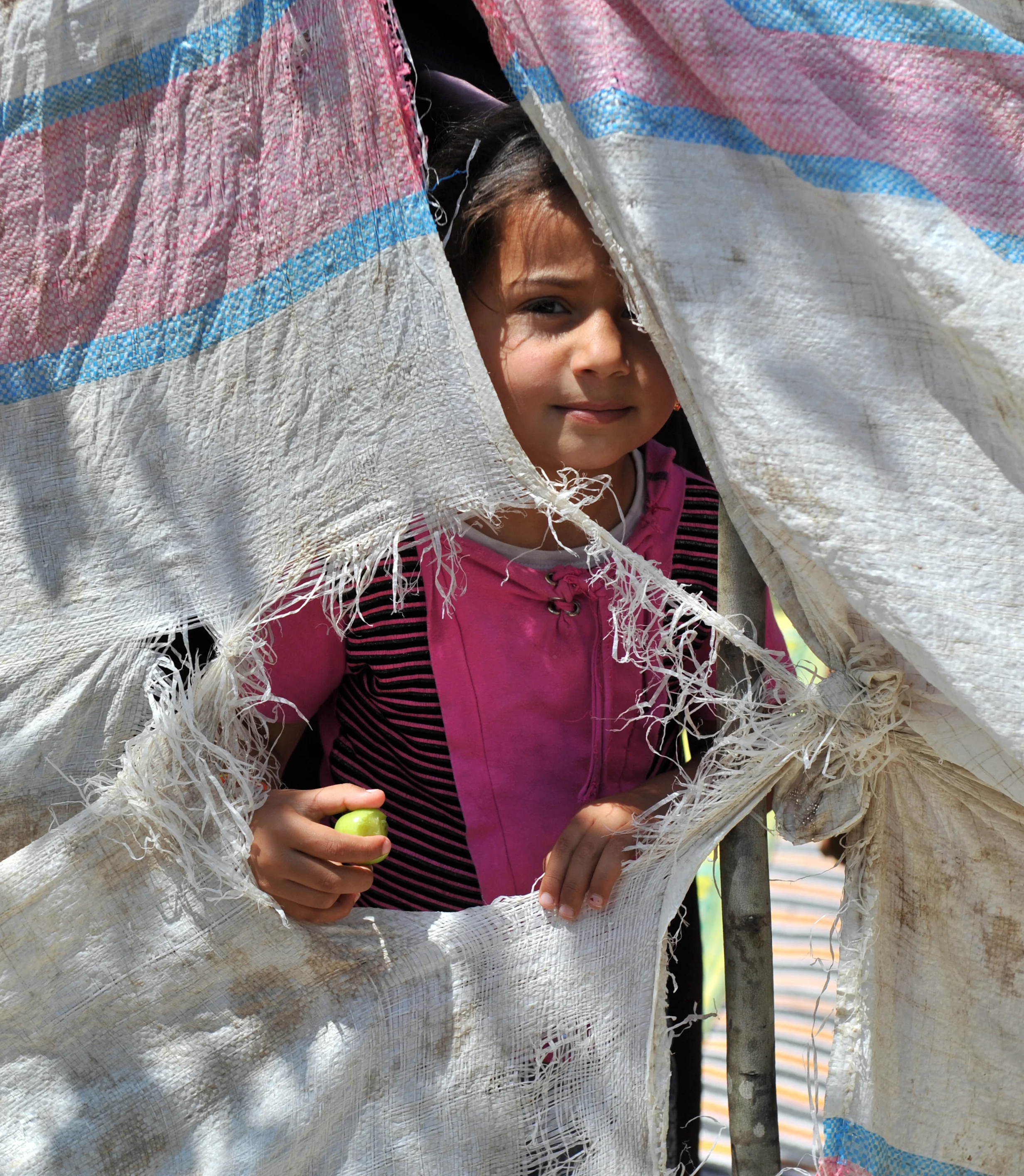 A Girl I Hope to Never See: Life for a Syrian Refugee