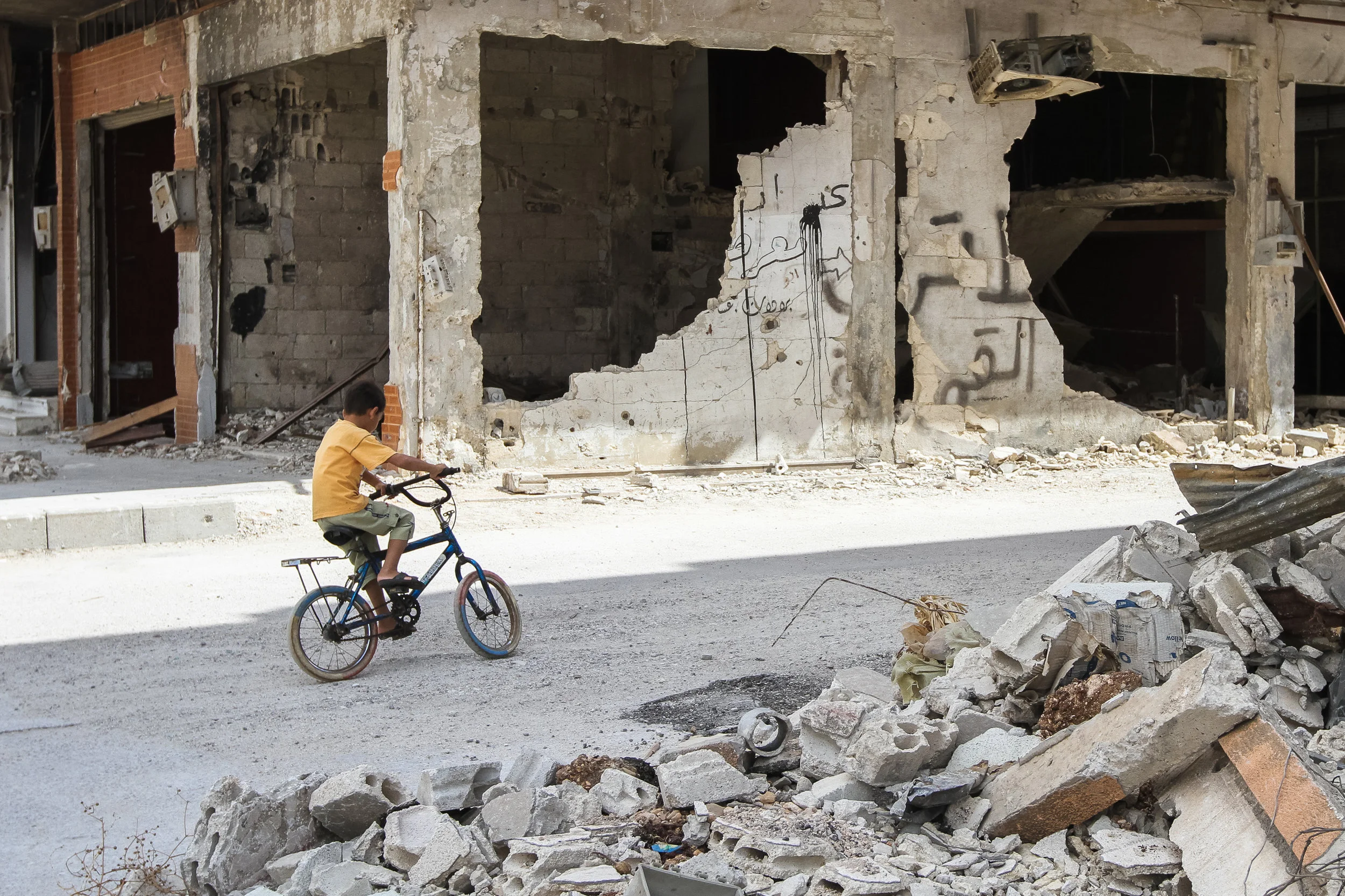 The Effects of War and Violence on Children